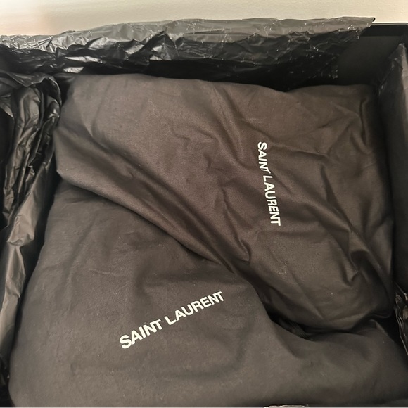 Saint Laurent Wyatt Jodhpur boots black suede size 41.5/8.5 - Picture 7 of 8